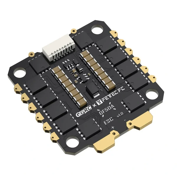 30.5x30.5mm GEPRC Fettec GF50A 50A 2-6S 4In1 Brushless ESC DShot2400 for FPV RC Racing Drone - Image 4