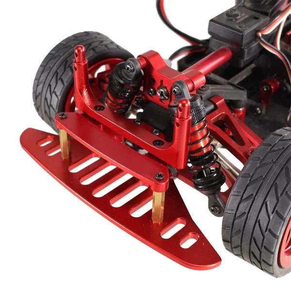 Upgrated Metal Parts Front Bumper Set for MJX 1/14 14301 14302 14303 RC Car Vehicle Model Accessories - Image 6