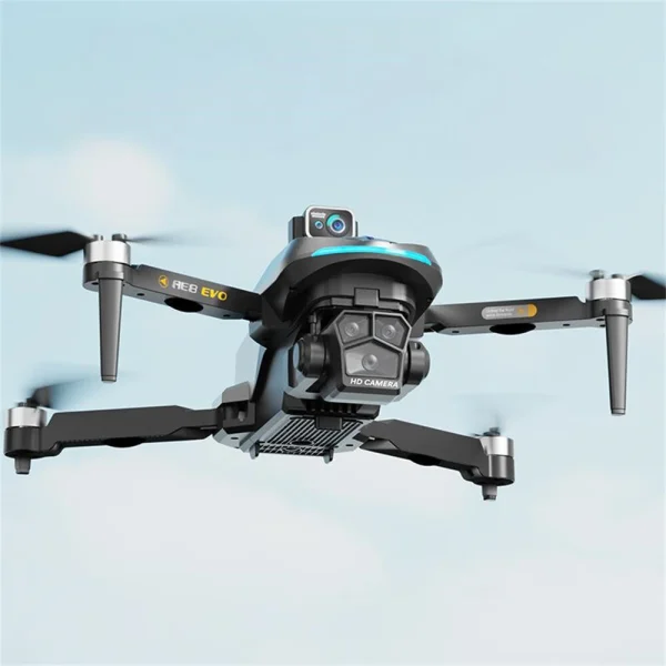 AE8 EVO GPS 5G WiFi FPV with 5.9inch LCD Screen Controller 720P HD Dual Camera Servo Gimbal 360 Obstacle Avoidance Brushless Foldable RC Drone Quadcopter RTF - Image 4