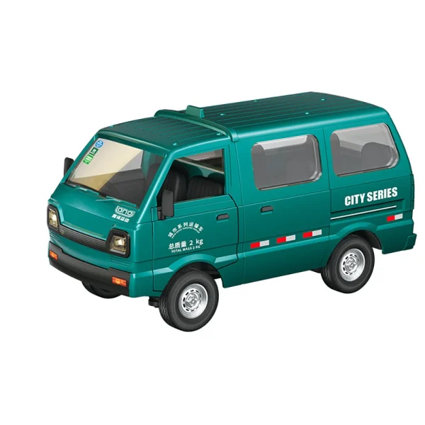 Landi QH922 RTR 1/16 2.4G RWD RC Car Simulation Van Drift Truck Sound LED Light Remote Control On-Road Vehicles Simulate WPL D22 Models Toys - Image 4
