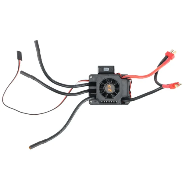 ZD Racing DBX-07 1/7 RC Car Parts 150A Brushless ESC 8657 Vehicles Model Spare Accessories - Image 2