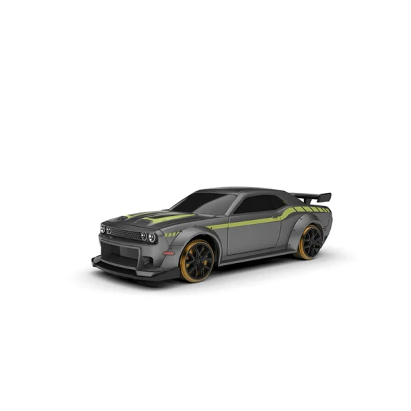 Turbo Racing C65 RTR 1/76 2.4G RWD Mini Drift RC Car Built In Gyro Chip Program Metal Counterweights CT04 Chassis Micro Sports Truck LED Lights Full Proportional Vehicles Model Kids Children Toys - Image 3