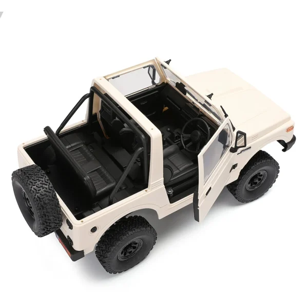 WPL C74-1 1/10 2.4G 4WD RTR Rc Car For SUZUKI JIMNY JA11 Truck Crawler Vehicle Models Toy Proportional Control - Image 7