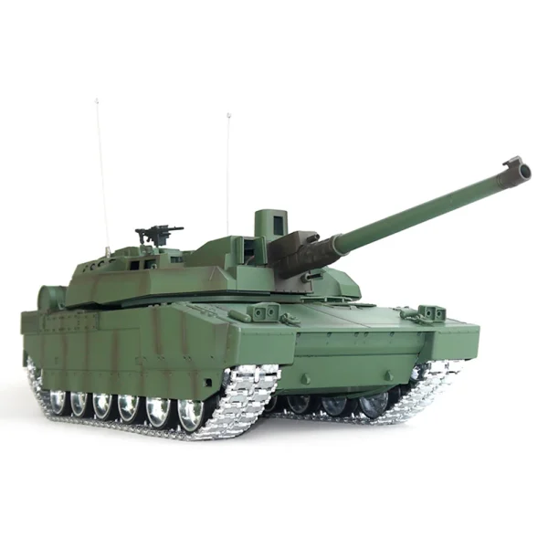 Tongde Model Leclerc H2408/H2408U/H2408UC4 RTR 1/16 2.4G Infrared RC Battle Tank Smoking Light Sound Recoil Shooting Simulated Vehicles Models RTR Toys - Image 8