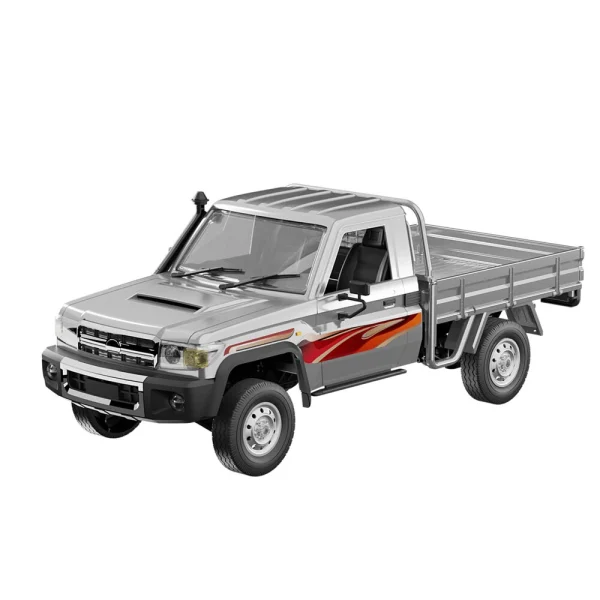 SG PINECONE FOREST 1406 RTR 1/14 2.4G RWD RC Car for TOYOTA  LC79 Pickup Truck LED Light Off-Road Climbing Vehicles Classic Models Remote Control Toys - Image 3