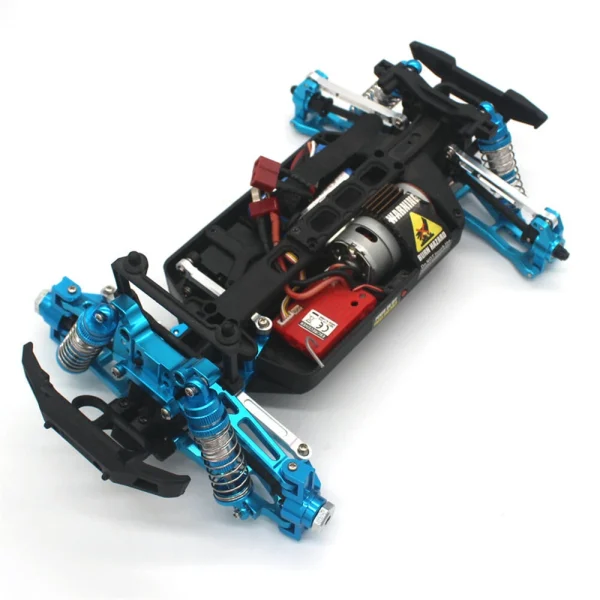 Upgraded Metal Oil Shock Absorber For HBX 2105a T10 16889 16889A 16890 SG1601 SG1602 1/16 RC Car Parts - Image 4