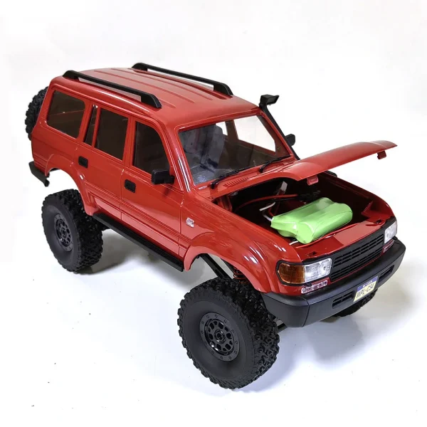 WPL C54-1 1/16 LC80 2.4G 4WD RC Car Crawler Vehicle Models Full Proportional Control - Image 8