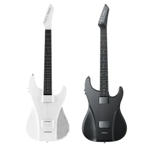 [EU US Direct]AeroBand Smart Electronic Guitar 39-inch Detachable Structure Silicone Soft Strings MIDI Controller Portable Practice Musical Instruments