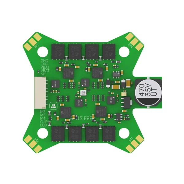 30.5x30.5mm iFlight BLITZ E55S 55A 2-6S BLheli_S 4IN1 Brushless ESC  for RC FPV Racing Drone - Image 3