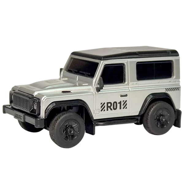 LDARC R01 1/64 2.4G RWD RC Car Micro Rock Crawler Mini Climbing Truck LED Light 3 Speed Off-Road Vehicles Models Remote Control Racing Full Proportional Toys 60 Minutes Working Time - Image 2