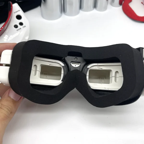 2PCS URUAV Upgraded Universal Soft Thin Sponge Pad Spare Part for HD3 HDO HDO2 Attitude V6 FatShark FPV Goggle - Image 5