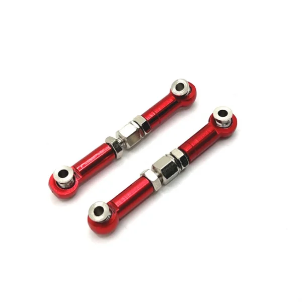 Upgraded Parts Metal Adjustable Steering Rod Set for MJX Hyper Go 16207 16208 16209 16210 H6 1/16 RC Car Vehicle Models Accessories Parts - Image 5