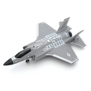 FX9635 F35 2.4GHz 4CH 330mm Wingspan EPP 6-axis Gyroscope Brushless Ducted Fan RC Airplane RTF for Beginner