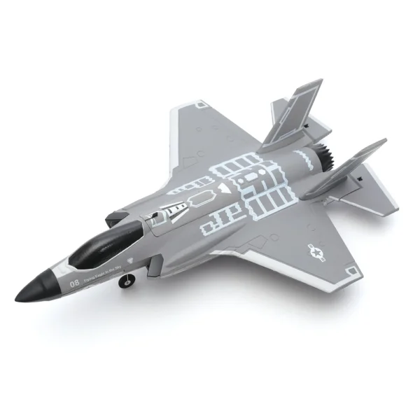 FX9635 F35 2.4GHz 4CH 330mm Wingspan EPP 6-axis Gyroscope Brushless Ducted Fan RC Airplane RTF for Beginner