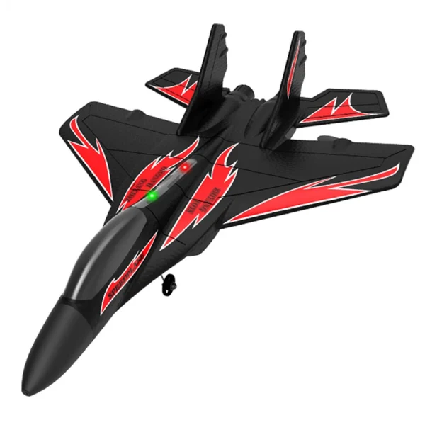 ZHIYANG Z-420 Twin Motor 265mm Wingspan 2.4GHz 2CH EPP RC Airplane Fighter Glider  RTF With LED Lights - Image 3