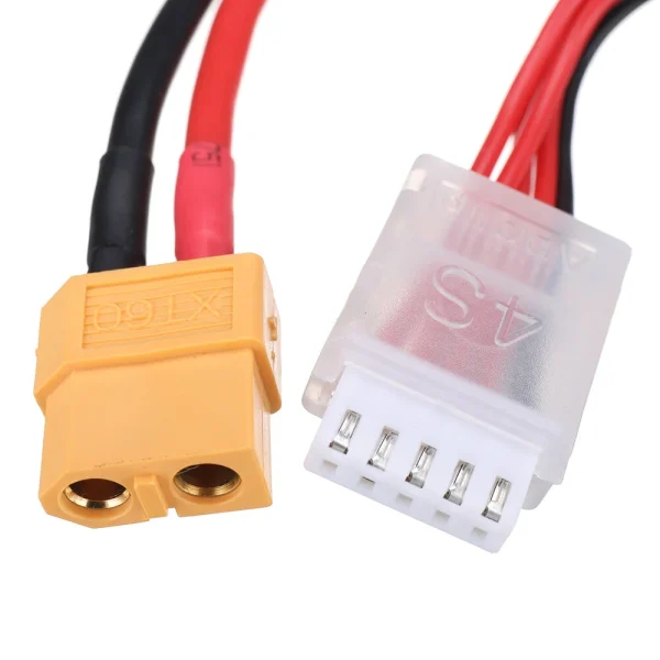 XF POWER 14.8V 1300mAh 100/200C 4S LiPo Battery XT60 Plug for RC Drone - Image 7