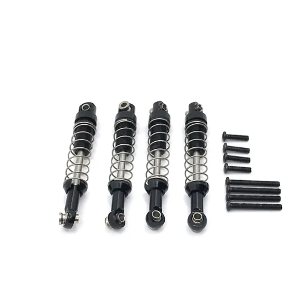 4PCS Metal Upgraded Shock Absorber For MN D90 D91 D96 MN98 99S WPL C14 C24 C34 RC Car Parts - Image 3