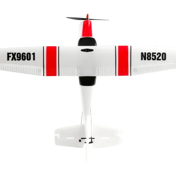 Flybear FX9601 Cessna 182 520mm Wingspan 2.4GHz 4CH Built-in Gyro 3D/6G Switchable EPP RC Airplane Glider RTF for Beginners - Image 2