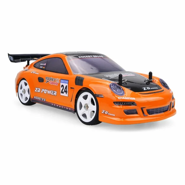 ZD 1/16 2.4G 4WD Brushed Racing Rocket S16 Drift RC Car Vehicle Models - Image 3