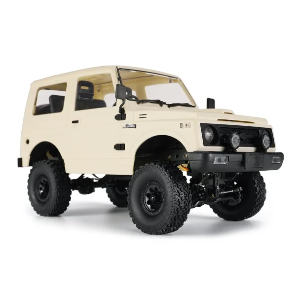 WPL C74 1/10 2.4G 4WD RTR Rc Car For SUZUKI JIMNY Truck Crawler Vehicle Models Toy Proportional Control JA11 - Image 7