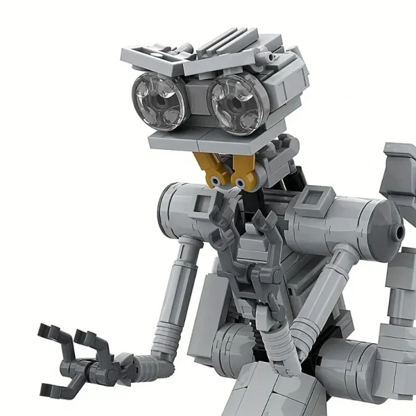 313Pcs Robot Building Blocks Set Short Open Circuit Five Figure Model Toys Kids Boys Gifts - Image 5
