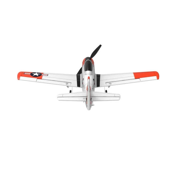 Eachine Mini T-28 Trojan EPP 400mm Wingspan 2.4G 6-Axis Gyro RC Airplane Trainer Fixed Wing RTF Mode 2 One Key Return for Beginner Two Batterries/Three Batterries - Image 4