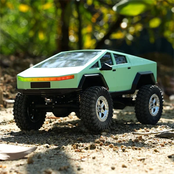 JJRC C8818 1/18 2.4G 4WD Full Proportion Simulation Remote Control Climbing RC Car Vehicle Models RTR - Image 6