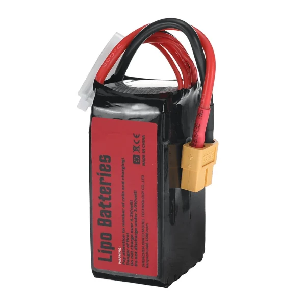 ZOP Power 5S 18.5V 1300mAh 60C LiPo Battery XT60 Plug for RC FPV Racing Drone Airplane Helicopter - Image 6