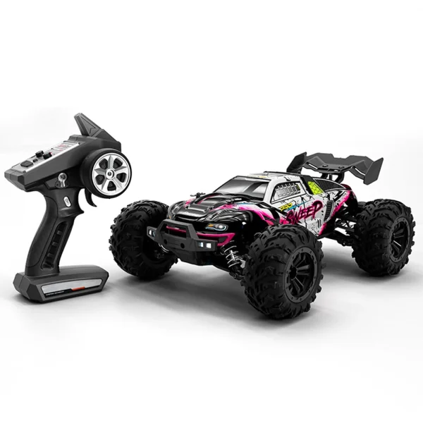 JJRC Q117A B 2.4G 4WD High Speed RC Car 1:16 Brushless Motor RC Racing Car Climbing Car Drift Off Road Vehicle Gift Toy- 70 KM/h - Image 7