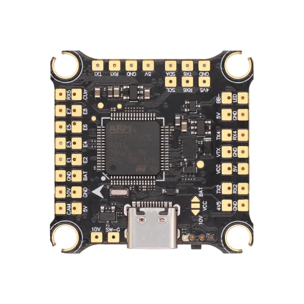 30.5x30.5mm HAKRC F4530V2 F4 OSD 2-6S Flight Controller with 5V 10V BEC Output Built-in Current Sensor LED Light for RC Drone FPV Racing