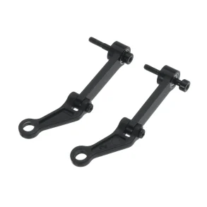 YXZNRC F280 3D/6G 6CH RC Helicopter Parts Tail Rod Fixed Seat Set Blade Upper Rocker