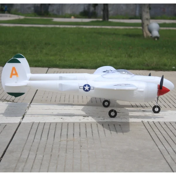 MD P38 1200mm Wingspan EPO RC Airplane Lockheed P-38 Lighting Zoom Aircraft Fixed Wing KIT/PNP - Image 7