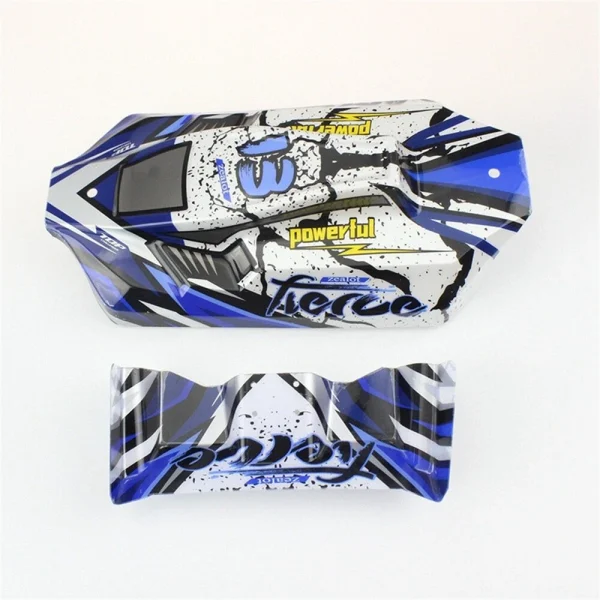 Wltoys 124017 1/12 RC Car Spare Body Shell 2015 Painted Vehicles Models Parts Accessories - Image 4