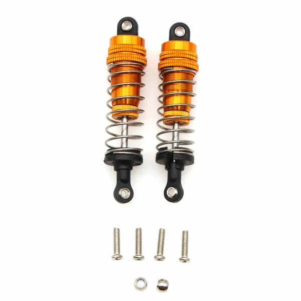 2pcs Front Rear Metal Shock Absorber For Wltoys 144001 RC Car Parts - Image 4