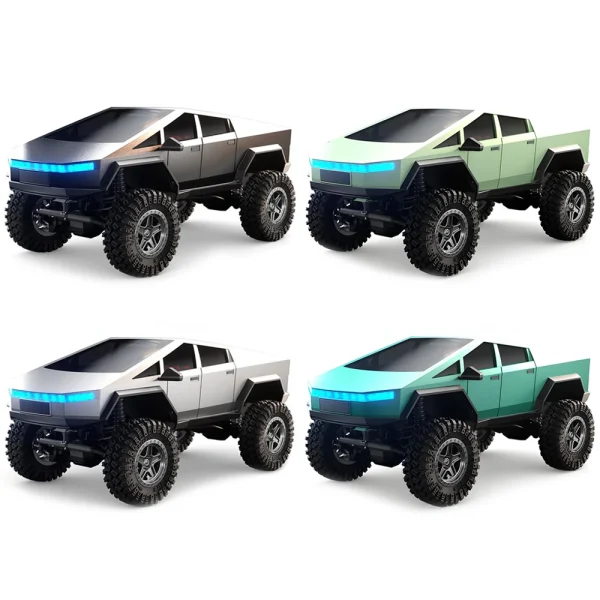 JJRC C8818 1/18 2.4G 4WD Full Proportion Simulation Remote Control Climbing RC Car Vehicle Models RTR - Image 5