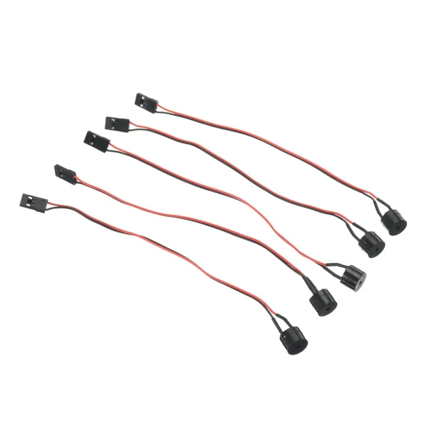 5PCS 5V Active Buzzer Alarm Beeper With Cable for Flight Controller DIY Freestyle RC FPV Racing Drone - Image 5