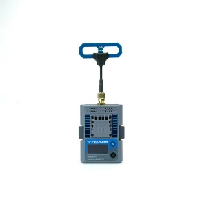 VROOM ExpressLRS ELRS 2.4GHz Flash Low Latency and High Refresh Rate TX RF Module OLED Screen for FPV RC Drone