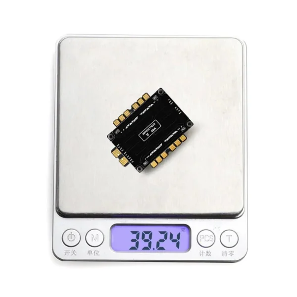 HGLRC SPECTER F760 BOX Integrated Stack 20x20mm F7 Flight Controller with 10V 5V BEC AIO 60A BL32 4in1 ESC for DIY FPV RC Racing Drone - Image 7