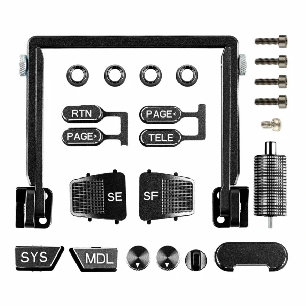 RadioMaster Boxer Remote Control CNC Metal Upgrade Parts - Image 4
