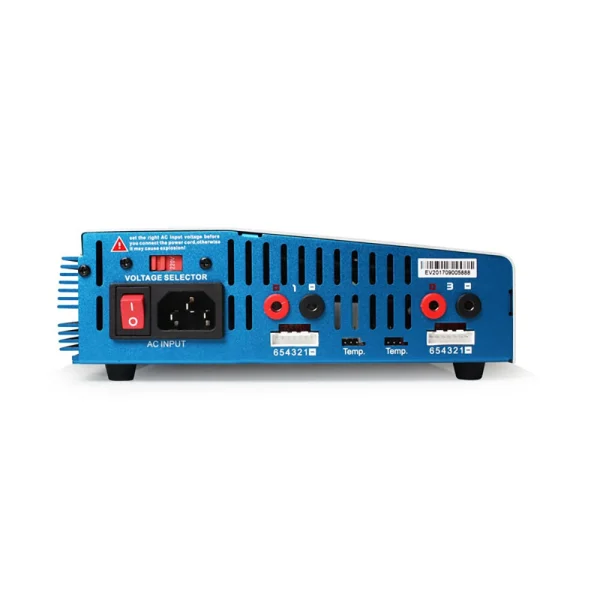 EV-Peak CQ3 100Wx4 10A 1-6S Balance Charger with Adapter Board for LiPo LiFe NiMH NiCd Battery - Image 3