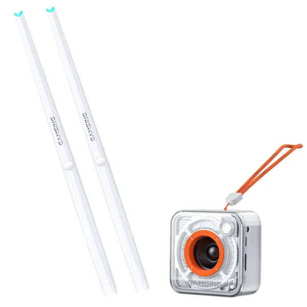 GAMSING Air Drum Portable Smart Virtual Sensing Electronic Drumsticks Training Tool - Image 2
