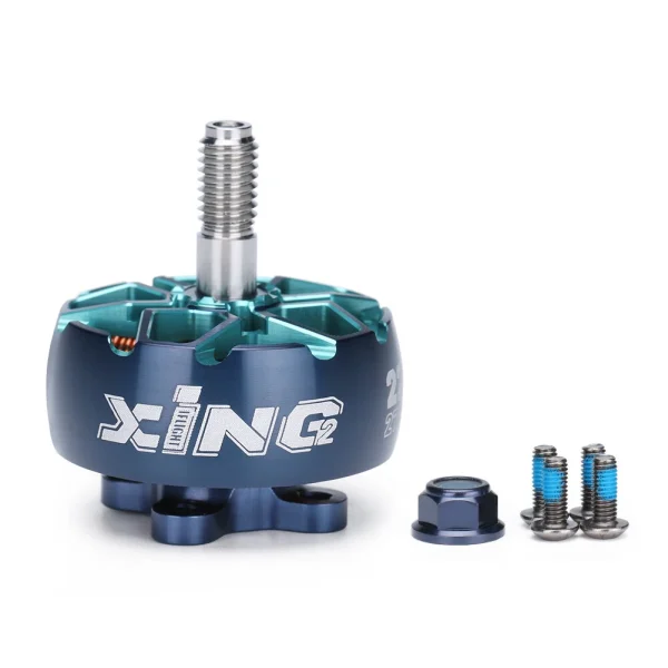 iFlight XING2 2207 1855KV / 2755KV 4-6S Brushless Motor for 5 5.1 Inch Freestyle RC Drone FPV Racing 1 Piece