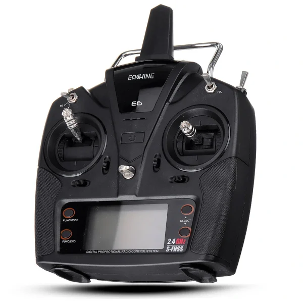 Eachine E150 E180 E200 E200S E250 RC Helicopter Spare Parts E6 Transmitter Compatible with FUTABA S-FHSS Protocol - Image 2