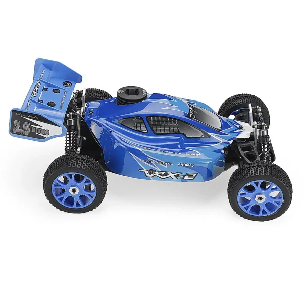 VRX RH802 1/8 2.4G Force 21 Nitro Fuel Engine RC Car 75km/h High Speed RTR Truck - Image 4