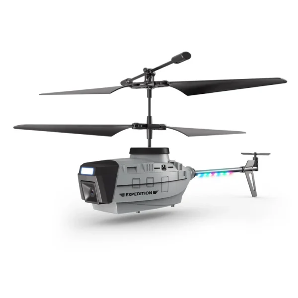 KY202 Black Bee 4CH 6-Axis 4K Dual Camera Air Gesture Obstacle Avoidance Intelligent Hover RC Helicopter RTF - Image 3