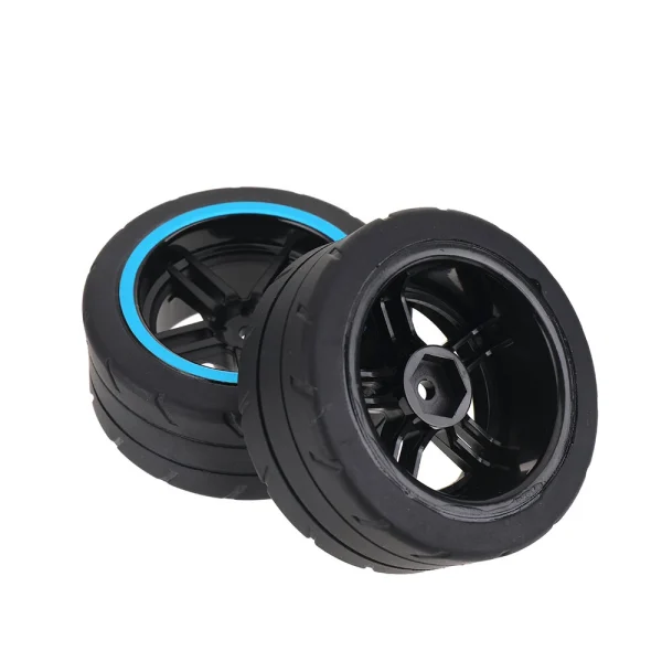 2PCS Wltoys 104072 1/10 RC Car Spare Tires Wheels 2098/2099 Vehicles Models Parts Accessories - Image 3