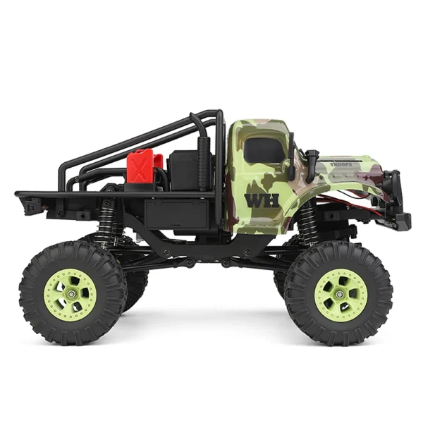 Wltoys 184021 1/18 2.4G 4WD Cralwer RC Car Vehicles Model RTR w/ Light Two Speed - Image 4