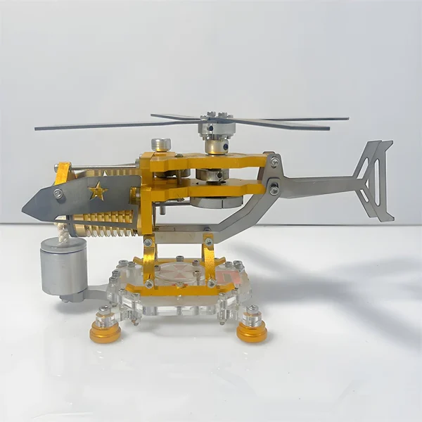 Transport Helicopter Engine Model Clildren Science Educational Toys - Image 2