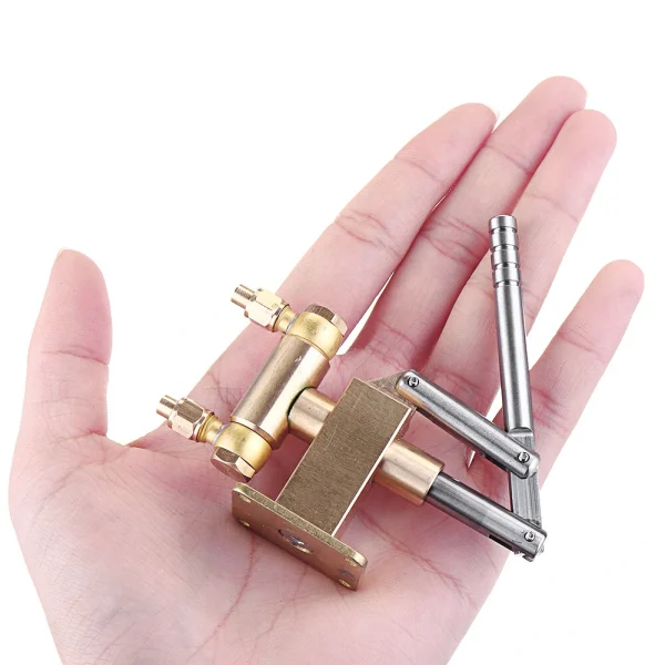 Microcosm OKMO M8 Live Steam Engine Boiler Hand Feed Pump Parts - Image 7