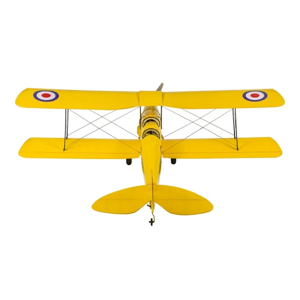 Dancing Wings Hobby SCG39 Tiger Moth ARF 800mm Wingspan Balsa Wood RC Airplane KIT/KIT+Power Combo - Image 4